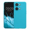 Pouzdro Kwmobile pro OnePlus Nord 3 5G, světle modré, silikonové, KWM0000204U009C