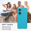 Pouzdro Kwmobile pro OnePlus Nord 3 5G, světle modré, silikonové, KWM0000204U009C
