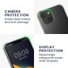 Pouzdro Kwmobile s odnímatelným šňůrkou pro Apple iPhone 15, průhledné/černé, silikonové, KWM000022TP001C