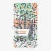 Pouzdro Kwmobile s odnímatelným šňůrkou pro Apple iPhone 15, průhledné/černé, silikonové, KWM000022TP001C
