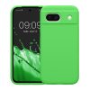 Pouzdro Kwmobile pro Google Pixel 8a, zelené, silikonové, KWM000020KQ025C