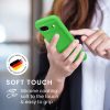 Pouzdro Kwmobile pro Google Pixel 8a, zelené, silikonové, KWM000020KQ025C