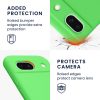 Pouzdro Kwmobile pro Google Pixel 8a, zelené, silikonové, KWM000020KQ025C
