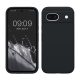 Pouzdro Kwmobile pro Google Pixel 8a, tmavě modré, silikonové, KWM000020KQ026C