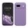 Pouzdro Kwmobile pro Google Pixel 8a, fialové, silikonové, KWM000020KQ027C