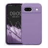 Pouzdro Kwmobile pro Google Pixel 8a, fialové, silikonové, KWM000020KQ027C
