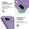 Pouzdro Kwmobile pro Google Pixel 8a, fialové, silikonové, KWM000020KQ027C