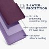 Pouzdro Kwmobile pro Google Pixel 8a, fialové, silikonové, KWM000020KQ027C
