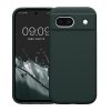 Pouzdro Kwmobile pro Google Pixel 8a, tmavě zelené, silikonové, KWM000020KQ028C