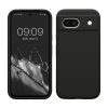 Pouzdro Kwmobile pro Google Pixel 8a, černé, silikonové, KWM000020KQ029C