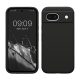 Pouzdro Kwmobile pro Google Pixel 8a, černé, silikonové, KWM000020KQ029C