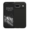 Pouzdro Kwmobile pro Google Pixel 8a, černé, silikonové, KWM000020KQ029C