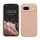 Pouzdro Kwmobile pro Google Pixel 8a, světle růžové, silikonové, KWM000020KQ030C