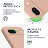 Pouzdro Kwmobile pro Google Pixel 8a, světle růžové, silikonové, KWM000020KQ030C