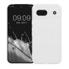 Pouzdro Kwmobile pro Google Pixel 8a, bílé, silikonové, KWM000020KU023C