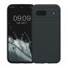 Pouzdro Kwmobile pro Google Pixel 8a, tmavě modré, silikonové, KWM000020KU024C