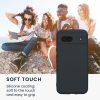 Pouzdro Kwmobile pro Google Pixel 8a, tmavě modré, silikonové, KWM000020KU024C