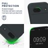 Pouzdro Kwmobile pro Google Pixel 8a, tmavě modré, silikonové, KWM000020KU024C