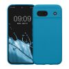 Pouzdro Kwmobile pro Google Pixel 8a, modré, silikonové, KWM000020KU025C