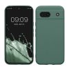 Pouzdro Kwmobile pro Google Pixel 8a, zelené, silikonové, KWM000020KU026C