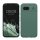 Pouzdro Kwmobile pro Google Pixel 8a, zelené, silikonové, KWM000020KU026C