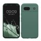 Pouzdro Kwmobile pro Google Pixel 8a, zelené, silikonové, KWM000020KU026C