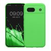 Pouzdro Kwmobile pro Google Pixel 8a, zelené, silikonové, KWM000020KU027C