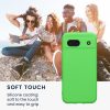 Pouzdro Kwmobile pro Google Pixel 8a, zelené, silikonové, KWM000020KU027C