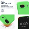 Pouzdro Kwmobile pro Google Pixel 8a, zelené, silikonové, KWM000020KU027C