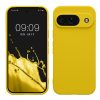 Pouzdro Kwmobile pro Google Pixel 9, žluté, silikonové, KWM000020PG001C