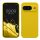 Pouzdro Kwmobile pro Google Pixel 9, žluté, silikonové, KWM000020PG001C