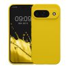 Pouzdro Kwmobile pro Google Pixel 9, žluté, silikonové, KWM000020PG001C