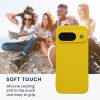 Pouzdro Kwmobile pro Google Pixel 9, žluté, silikonové, KWM000020PG001C