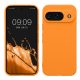 Pouzdro Kwmobile pro Google Pixel 9, oranžové, silikonové, KWM000020PG002C