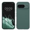 Pouzdro Kwmobile pro Google Pixel 9, zelené, silikonové, KWM000020PG003C