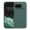 Pouzdro Kwmobile pro Google Pixel 9, zelené, silikonové, KWM000020PG003C