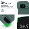 Pouzdro Kwmobile pro Google Pixel 9, zelené, silikonové, KWM000020PG003C