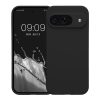 Pouzdro Kwmobile pro Google Pixel 9, černé, silikonové, KWM000020PG004C