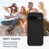 Pouzdro Kwmobile pro Google Pixel 9, černé, silikonové, KWM000020PG004C
