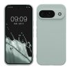 Pouzdro Kwmobile pro Google Pixel 9, světle zelené, silikonové, KWM000020PG005C
