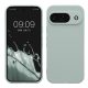 Pouzdro Kwmobile pro Google Pixel 9, světle zelené, silikonové, KWM000020PG005C