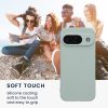 Pouzdro Kwmobile pro Google Pixel 9, světle zelené, silikonové, KWM000020PG005C