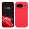 Pouzdro Kwmobile pro Google Pixel 9, růžové, silikonové, KWM000020PG006C