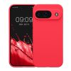 Pouzdro Kwmobile pro Google Pixel 9, růžové, silikonové, KWM000020PG006C