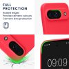 Pouzdro Kwmobile pro Google Pixel 9, růžové, silikonové, KWM000020PG006C