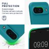 Pouzdro Kwmobile pro Google Pixel 9, modré, silikonové, KWM000020PG007C