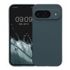 Pouzdro Kwmobile pro Google Pixel 9, tmavě zelené, silikonové, KWM000020PG008C