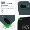 Pouzdro Kwmobile pro Google Pixel 9, tmavě zelené, silikonové, KWM000020PG008C