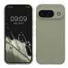Pouzdro Kwmobile pro Google Pixel 9, světle zelené, silikonové, KWM000020PG009C