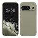 Pouzdro Kwmobile pro Google Pixel 9, světle zelené, silikonové, KWM000020PG009C